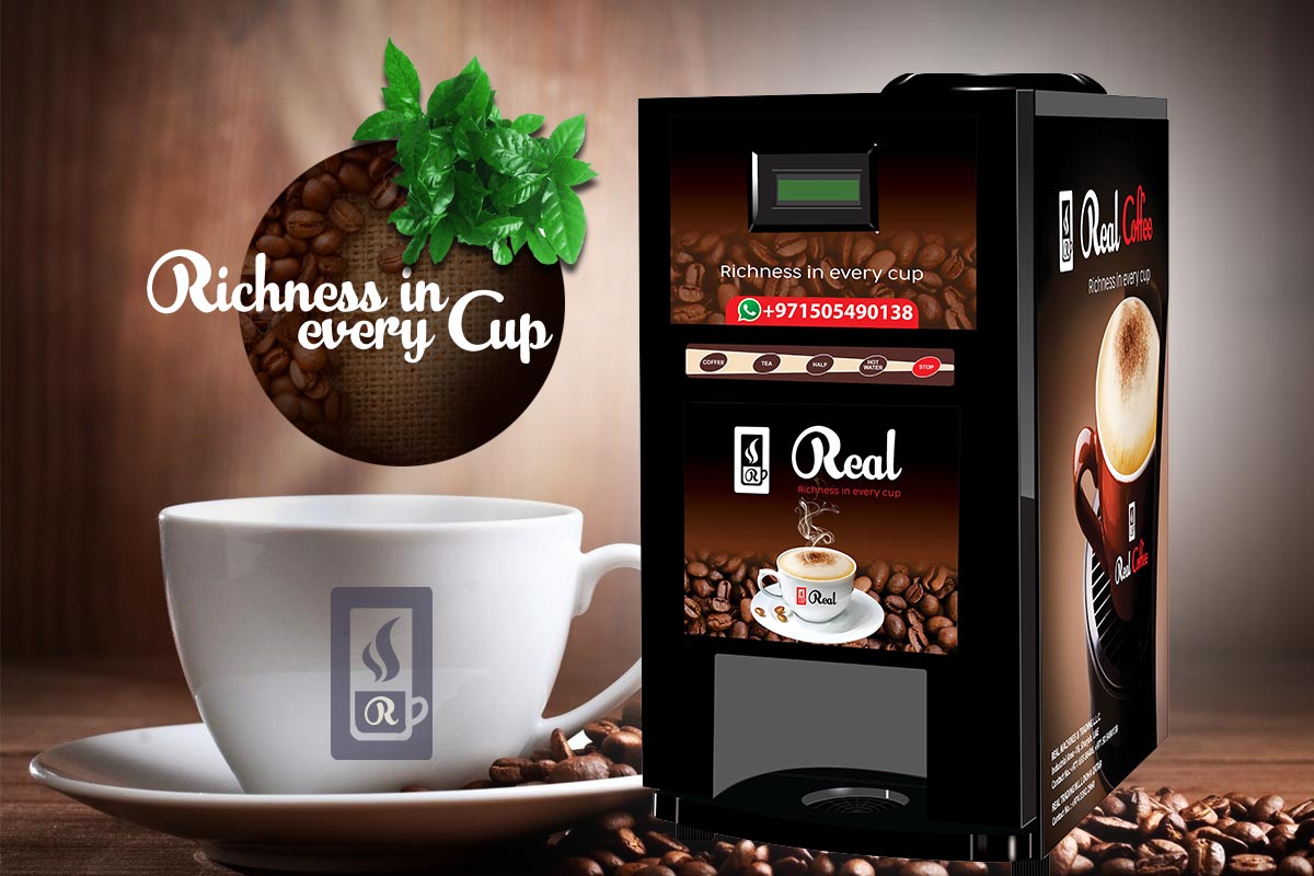 Vending Machines and products distributor in UAE