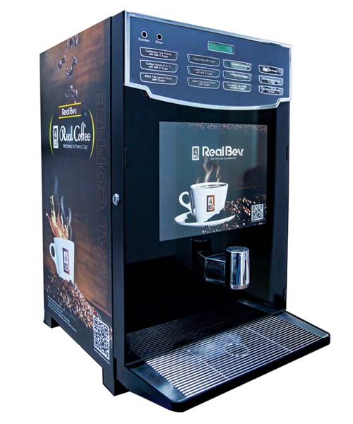 12 optional
vending Machine