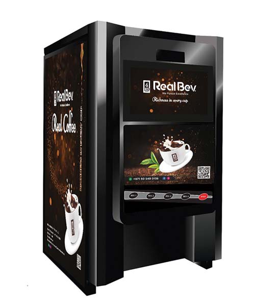 3 optional
Vending Machine