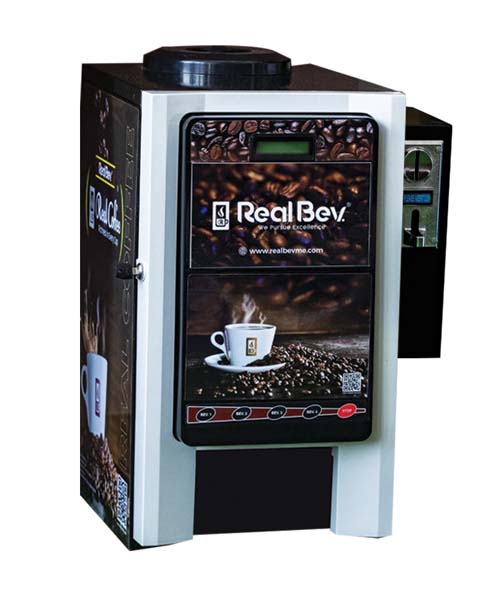 4 Optional
Vending Machine with Coin System