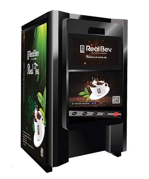 4 optional
vending Machine