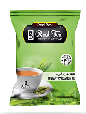 Instant Cardamom Tea