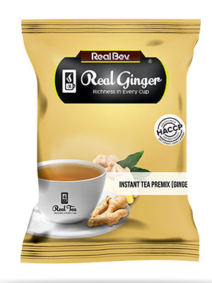 Real Bev Instant Tea Premix Ginger